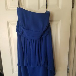 Alfred Angelo Chiffon Strapless Dress